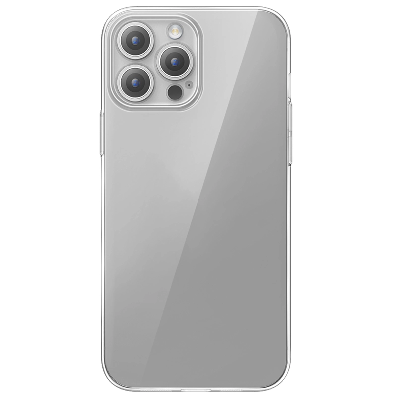 CARCASA IPHONE 15 PRO BASEUS SERIES LUCENT TRANSPARENTE ULTRA DELGADA - 2