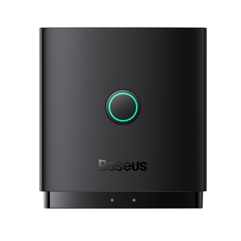 BASEUS AIRJOY SERIES 2 EN 1 ADAPTADOR HDMI BIDIRECCIONAL 4K 60HZ  - NEGRO - 2