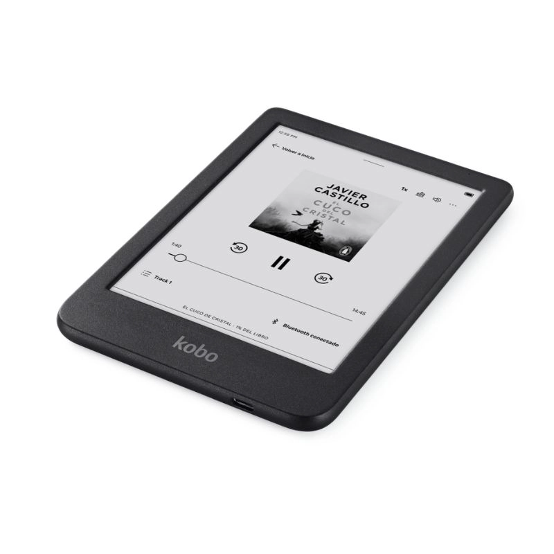 LECTOR E READER KOBO CLARA BW HD 6' - 16GB - NEGRO - 4