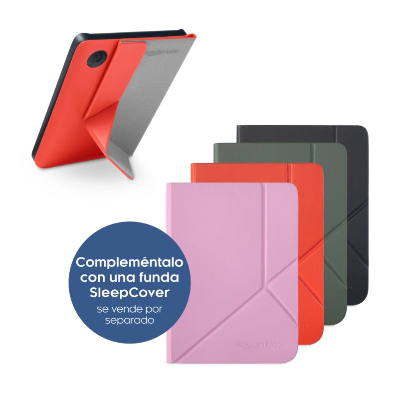 LECTOR E READER KOBO CLARA COLOUR HD 6' - 16GB - NEGRO - 5