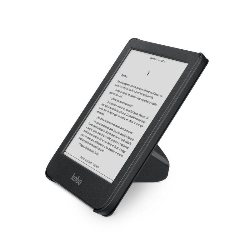 FUNDA PROTECTORA SLEEPCOVER PARA KOBO CLARA BW/COLOUR - NEGRO - 2