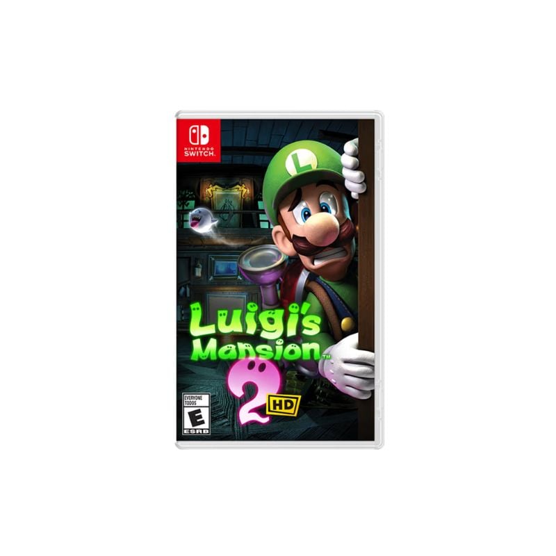 JUEGO NINTENDO SWITCH LUIGI'S MANSION 2 HD FÍSICO - 1