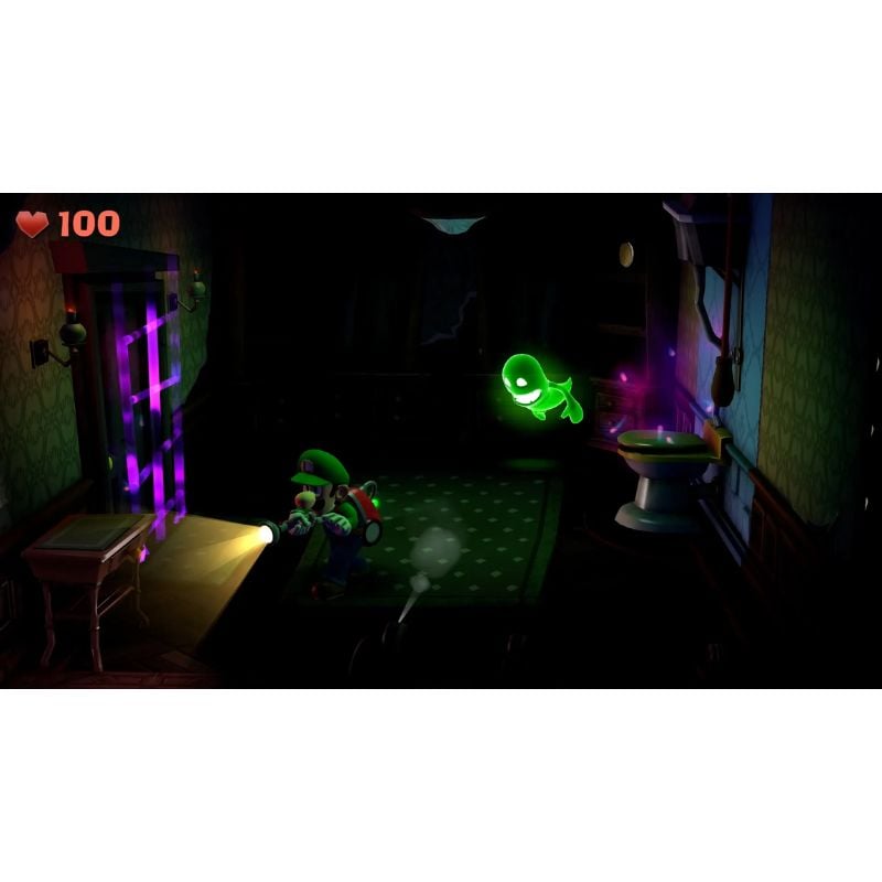 JUEGO NINTENDO SWITCH LUIGI'S MANSION 2 HD FÍSICO - 2