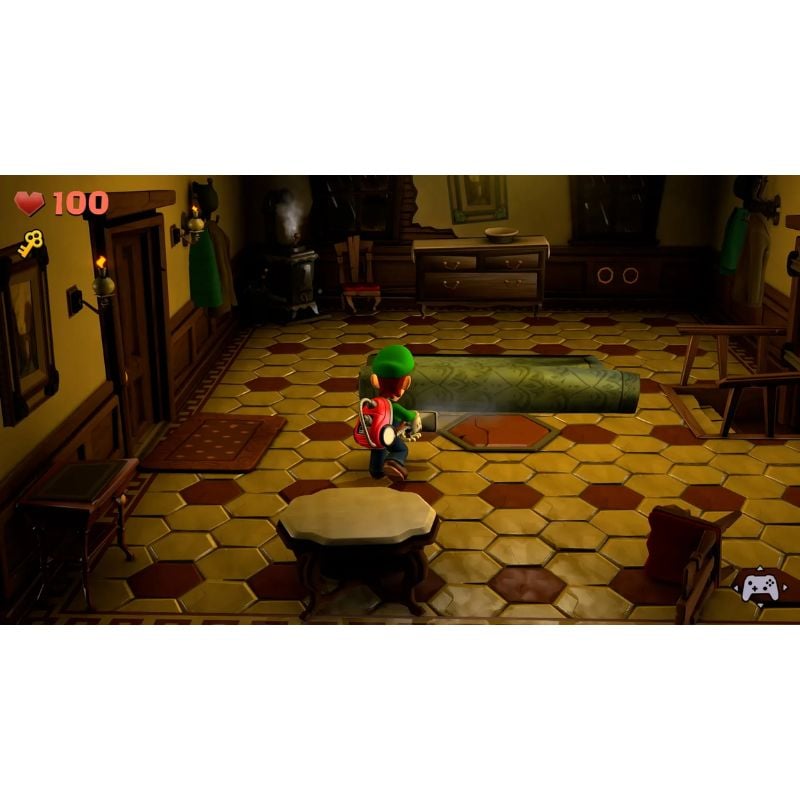 JUEGO NINTENDO SWITCH LUIGI'S MANSION 2 HD FÍSICO - 3