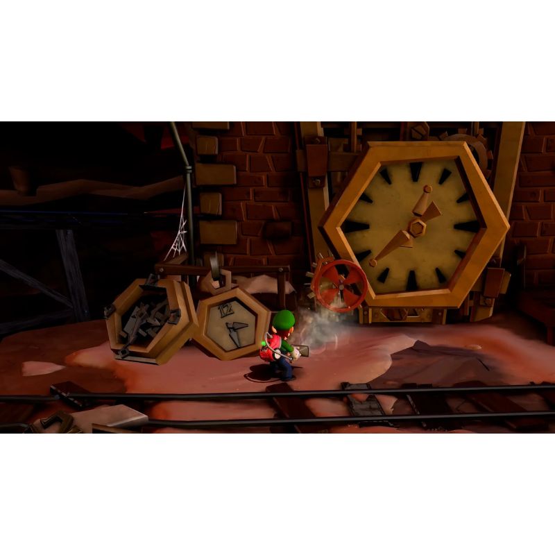 JUEGO NINTENDO SWITCH LUIGI'S MANSION 2 HD FÍSICO - 7