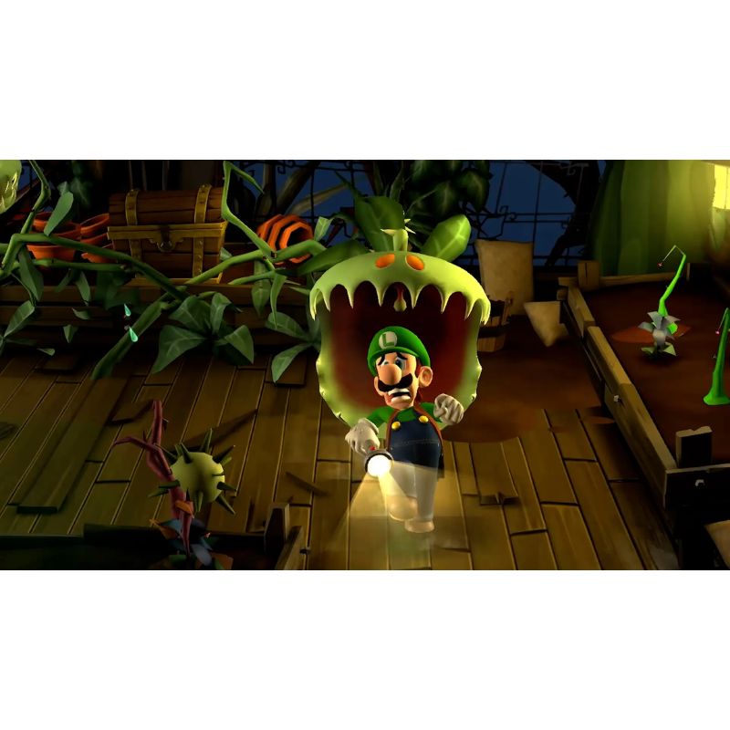 JUEGO NINTENDO SWITCH LUIGI'S MANSION 2 HD FÍSICO - 8