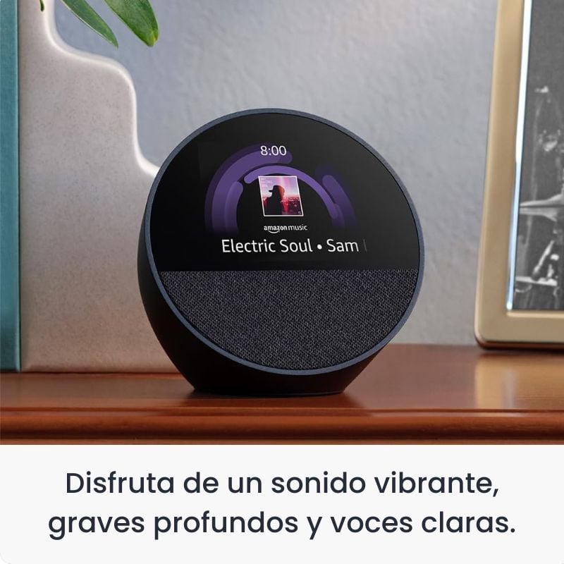 ALEXA ECHO SPOT AMAZON B0BFC8DR7C (2024) AZUL - 4