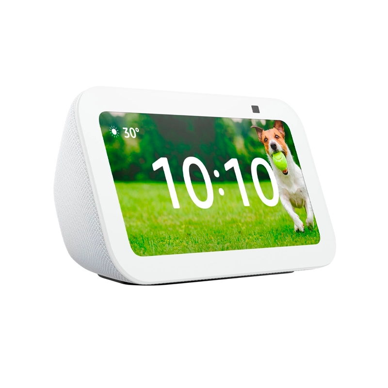 PARLANTE AMAZON ALEXA ECHO SHOW 5 3RA GEN. CON ALEXA BLANCO