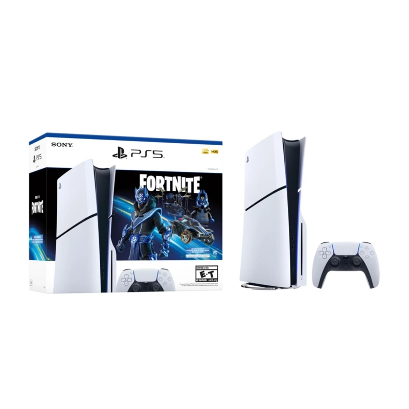 CONSOLA SONY PS5 5 SLIM + FORTNITE - EDICIÓN DISCO - 1