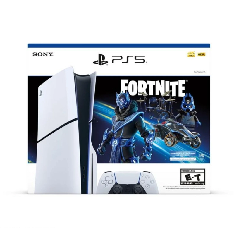 CONSOLA SONY PS5 5 SLIM + FORTNITE - EDICIÓN DISCO - 2