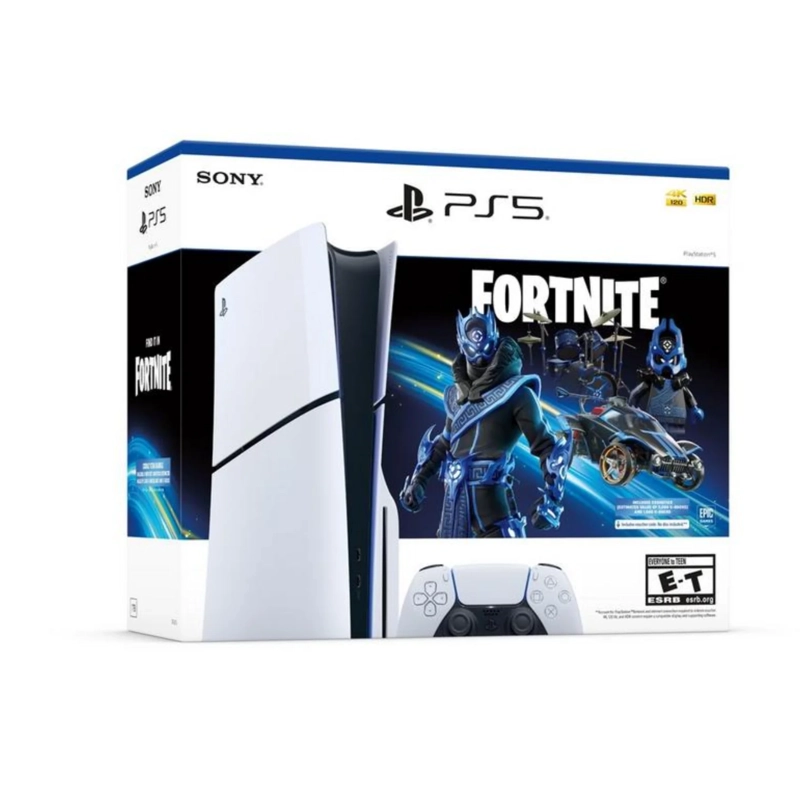 CONSOLA SONY PS5 5 SLIM + FORTNITE - EDICIÓN DISCO - 3