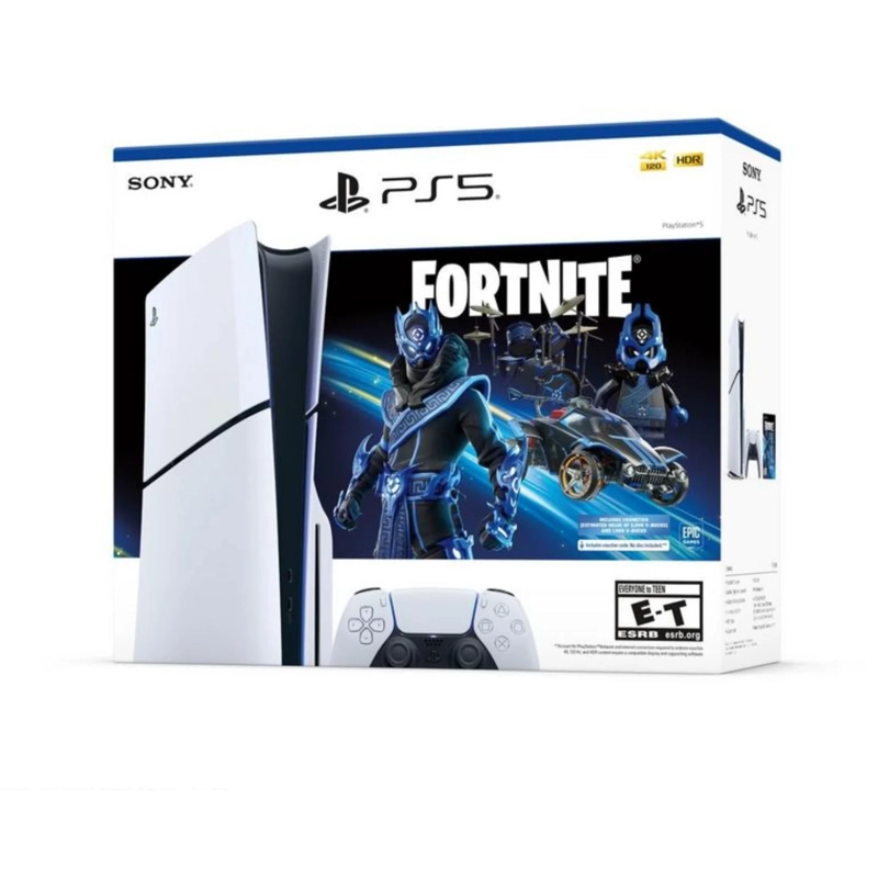 CONSOLA SONY PS5 5 SLIM + FORTNITE - EDICIÓN DISCO - 4