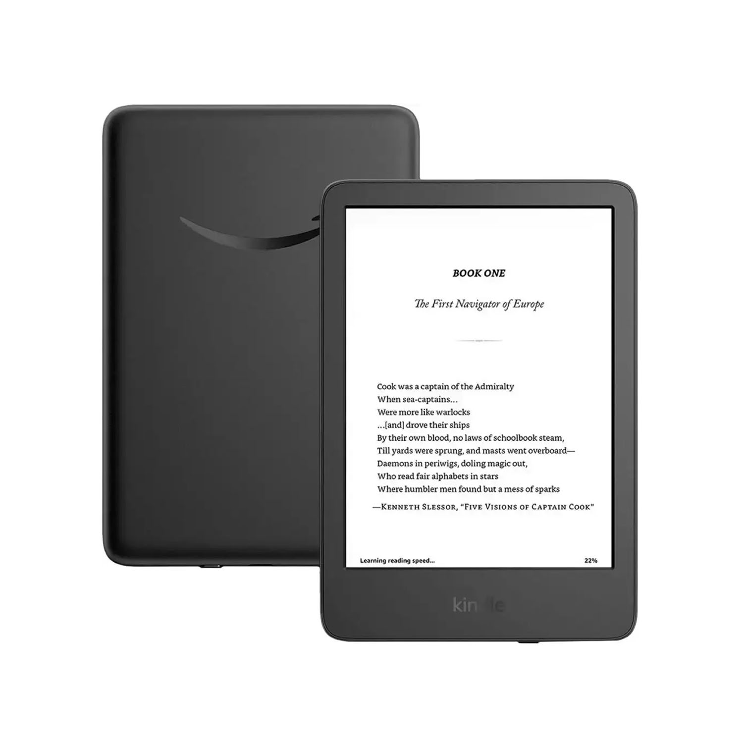 NUEVA AMAZON KINDLE 6' E-READER (2024) 16 GB - NEGRO - 1