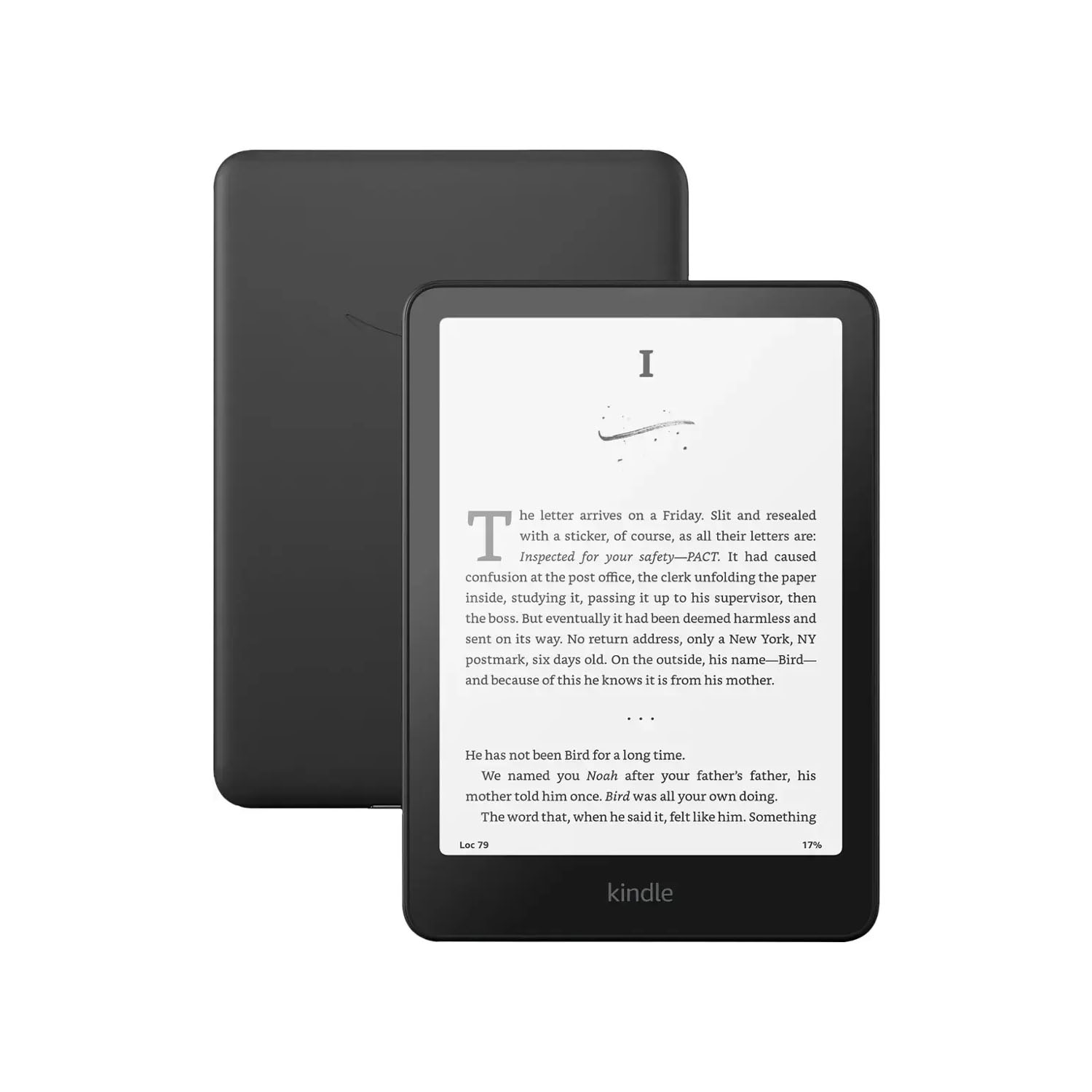 E-READER AMAZON KINDLE PAPERWHITE 7 NUEVA ' (2024) 16 GB NEGRO - 1