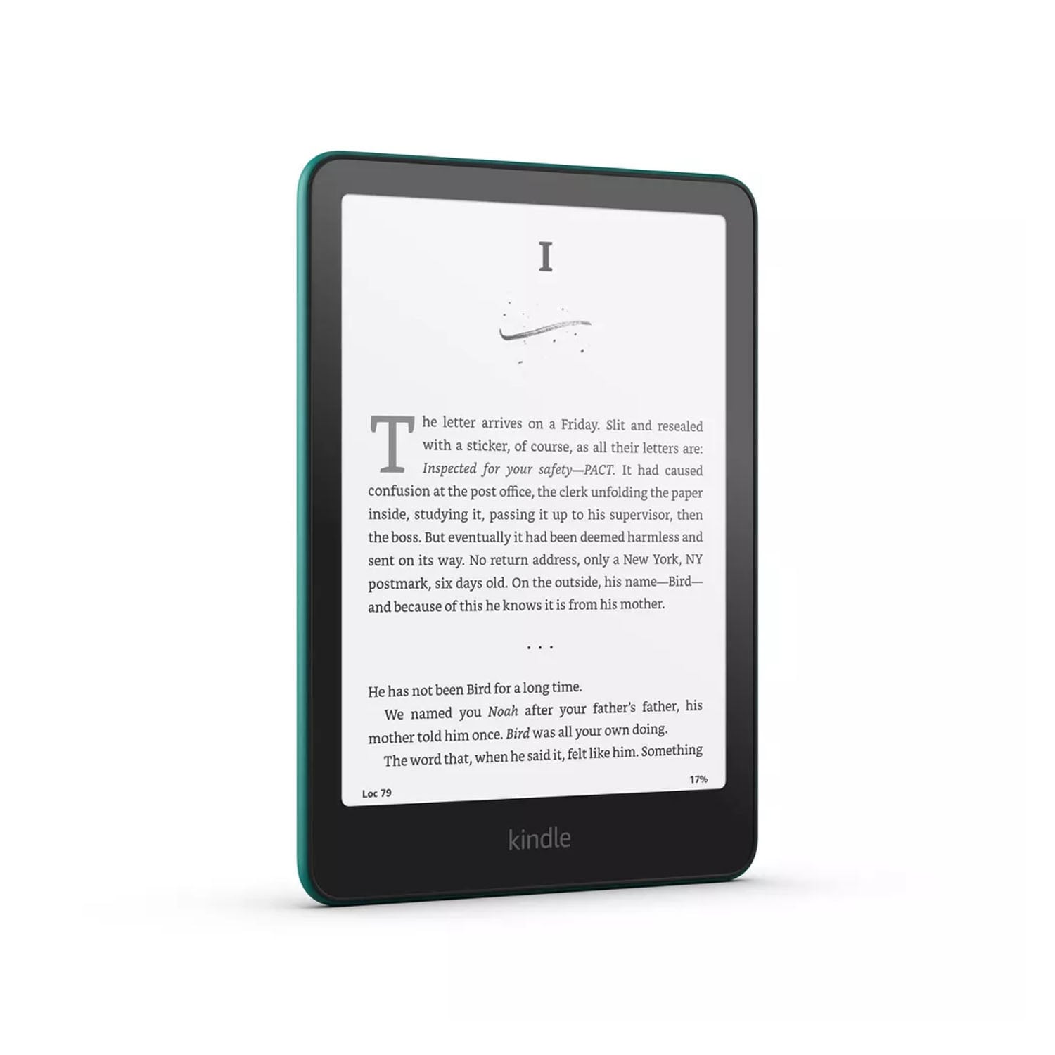 NUEVA AMAZON KINDLE PAPERWHITE 7' E-READER (2024) 16 GB - JADE - 2