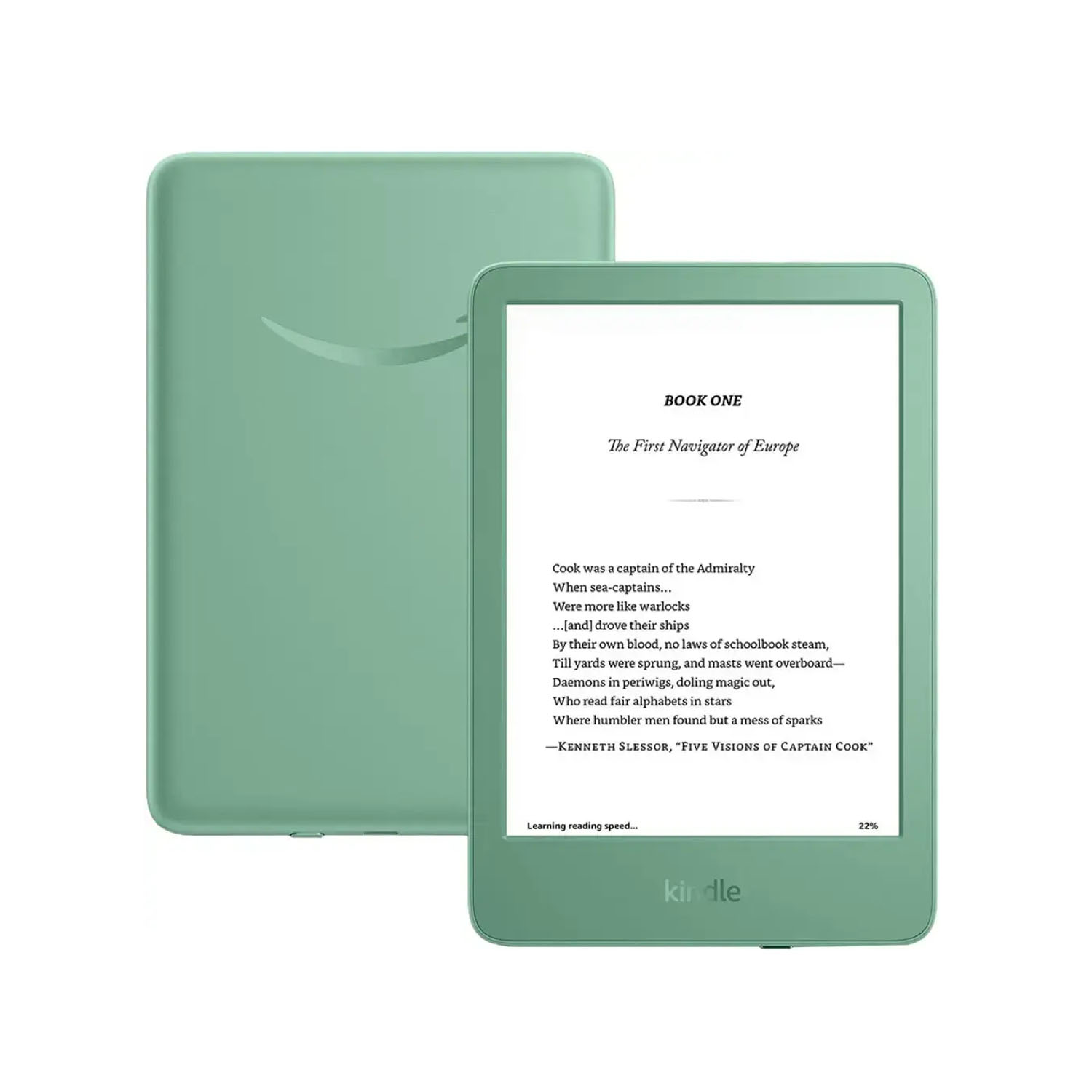NUEVA AMAZON KINDLE 6' E-READER (2024) 16 GB - MATCHA - 1