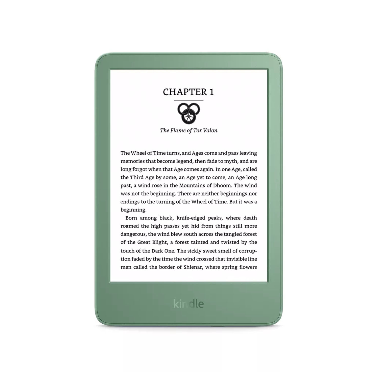 NUEVA AMAZON KINDLE 6' E-READER (2024) 16 GB - MATCHA