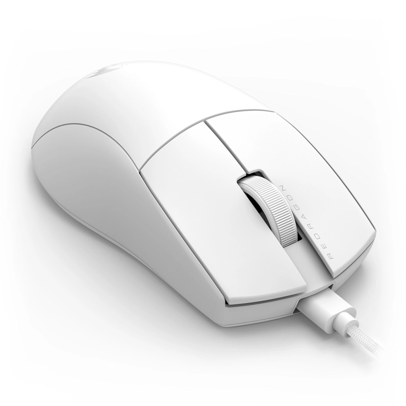 MOUSE GAMER REDRAGON KING M724W - BLANCO - 8