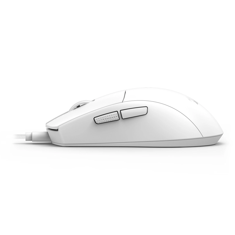 MOUSE GAMER REDRAGON KING M724W - BLANCO - 10