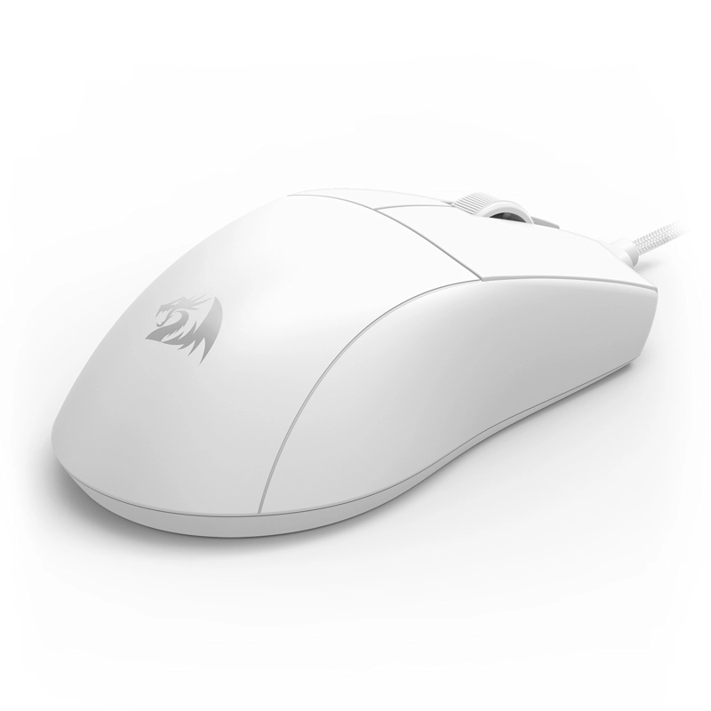 MOUSE GAMER REDRAGON KING M724W - BLANCO - 11