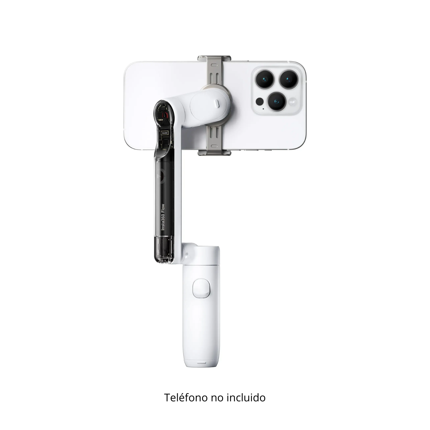 ESTABILIZADOR DE SMARTPHONE CON TRÍPODE INCORPORADO INSTA360 FLOW - BLANCO - 5