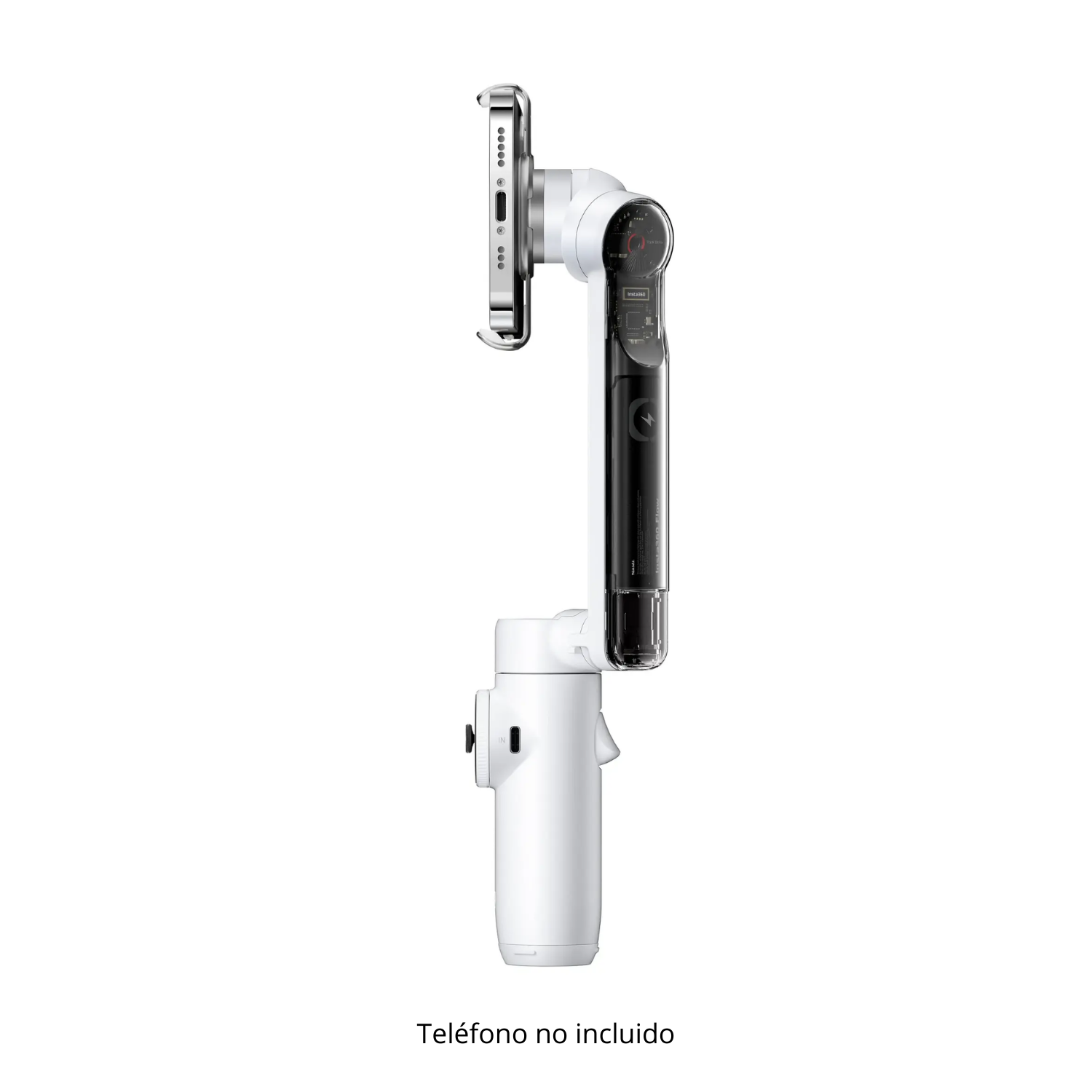 ESTABILIZADOR DE SMARTPHONE CON TRÍPODE INCORPORADO INSTA360 FLOW - BLANCO - 8