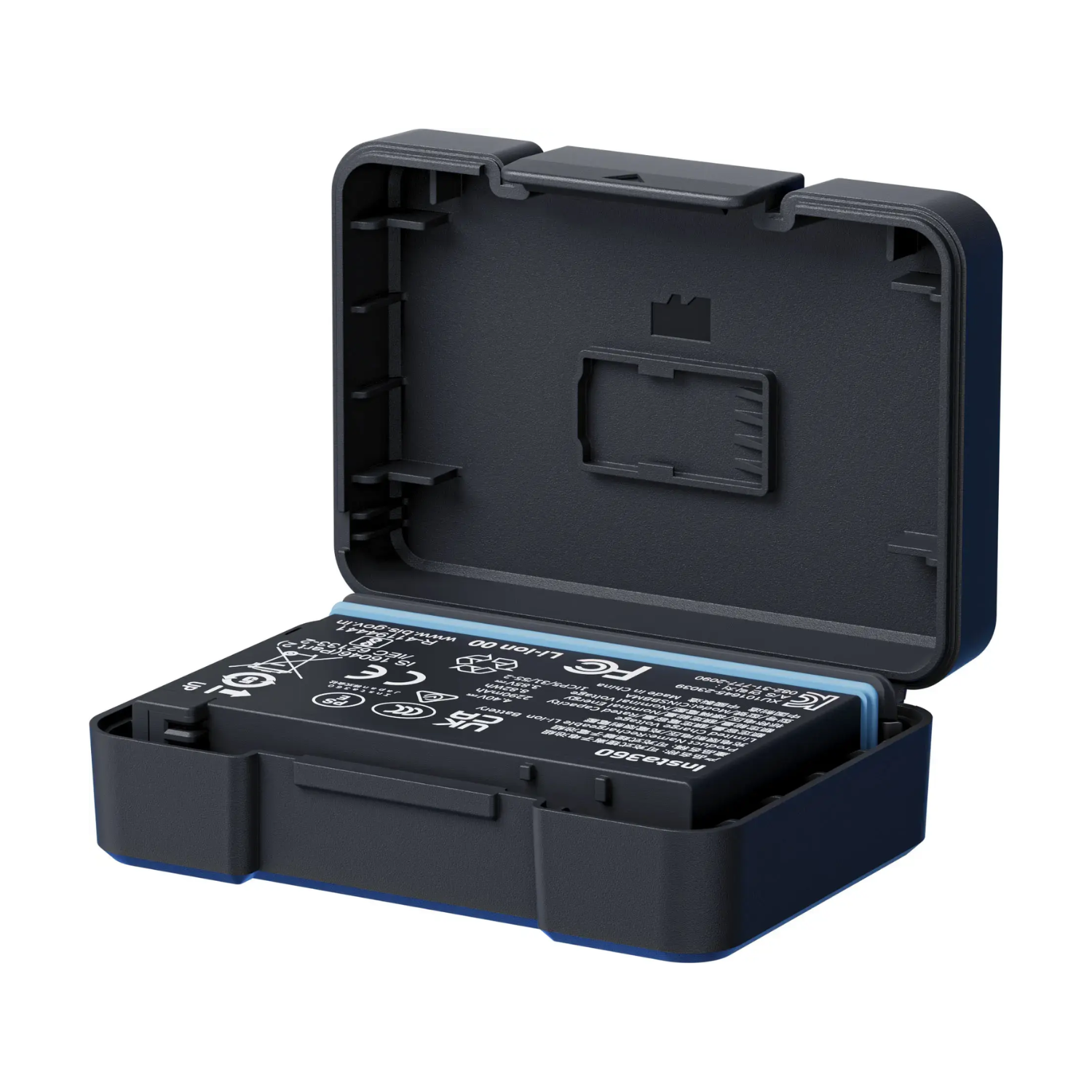 BATERÍA RECARGABLE INSTA360 DE 2290MAH PARA CÁMARA DE ACCIÓN X4 - 4