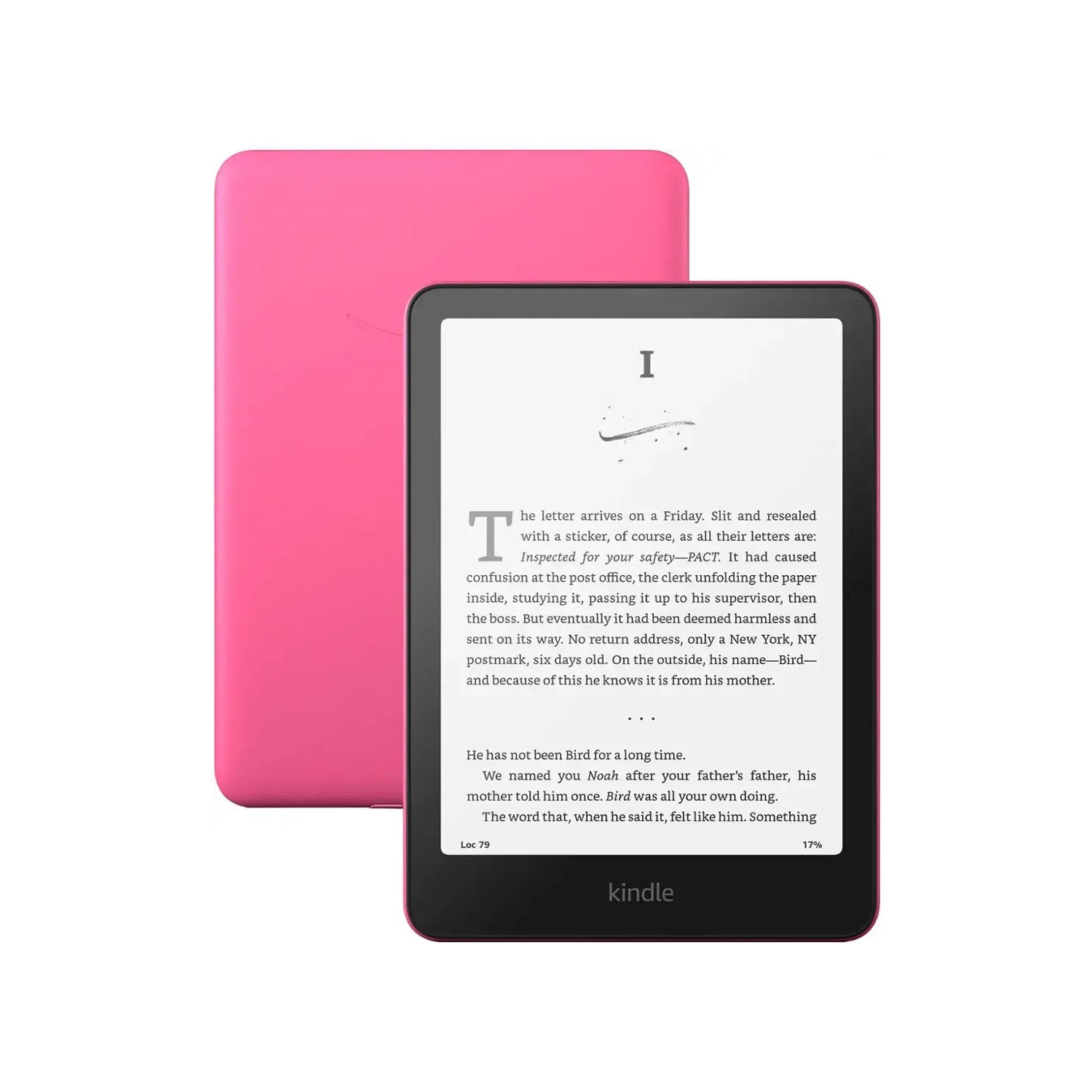 NUEVA AMAZON KINDLE PAPERWHITE 7' E-READER (2024) 16 GB - RASPBERRY - 1