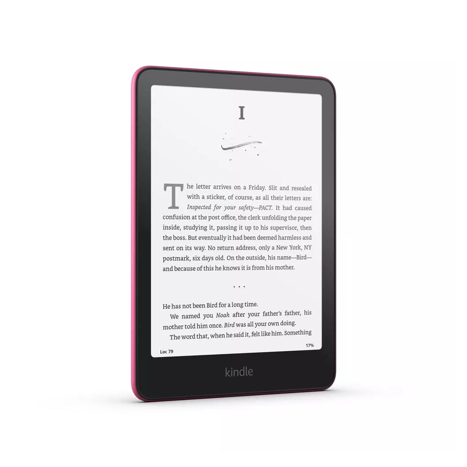 NUEVA AMAZON KINDLE PAPERWHITE 7' E-READER (2024) 16 GB - RASPBERRY - 3