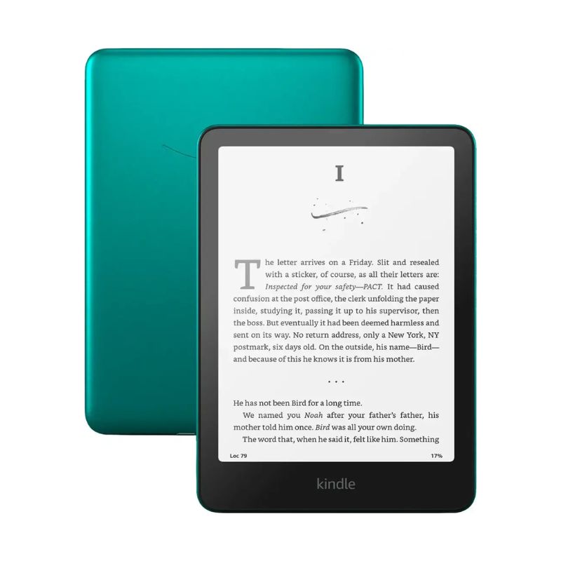 KINDLE PAPERWHITE 7' E-READER SIGNATURE EDITION (2024) 32 GB - JADE - 1