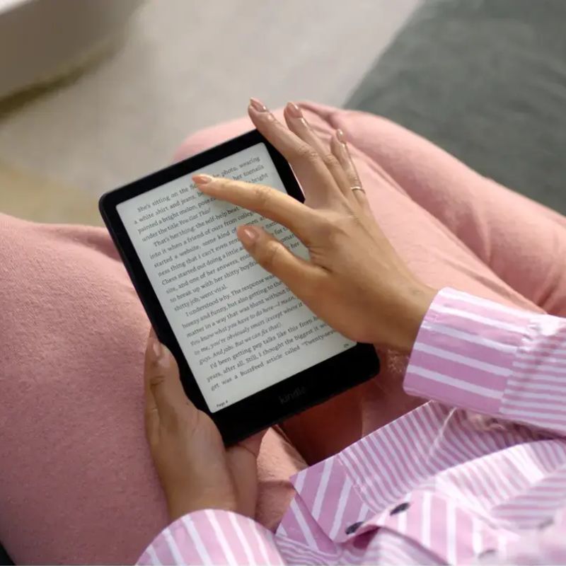 KINDLE PAPERWHITE 7' E-READER SIGNATURE EDITION (2024) 32 GB - JADE - 3