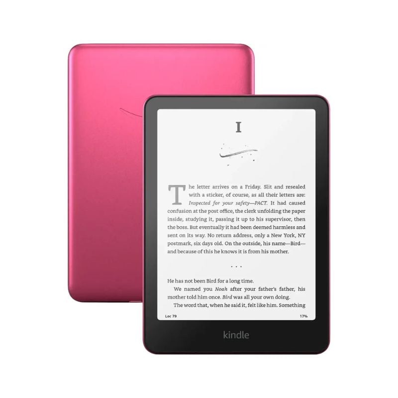 KINDLE PAPERWHITE 7' E-READER SIGNATURE EDITION (2024) 32 GB - RASPBERRY - 1