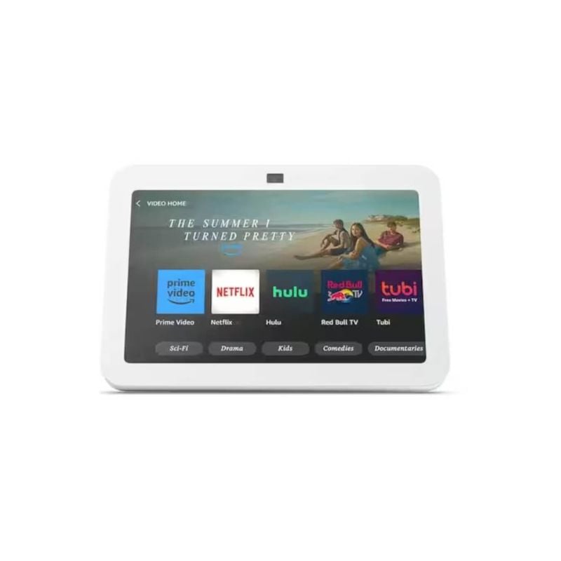 PANTALLA INTELIGENTE ECHO SHOW 8 (3RA GENERACIÓN)  CON ALEXA - BLANCO - 2