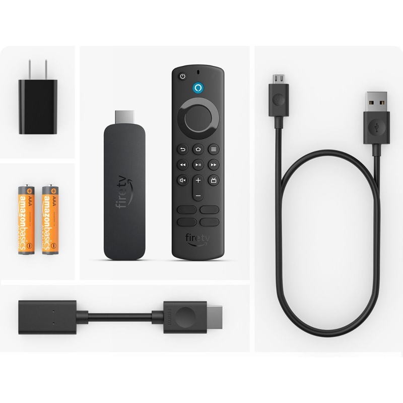 AMAZON FIRE TV STICK 4K 2023 (2DA GEN) CON ALEXA - 5