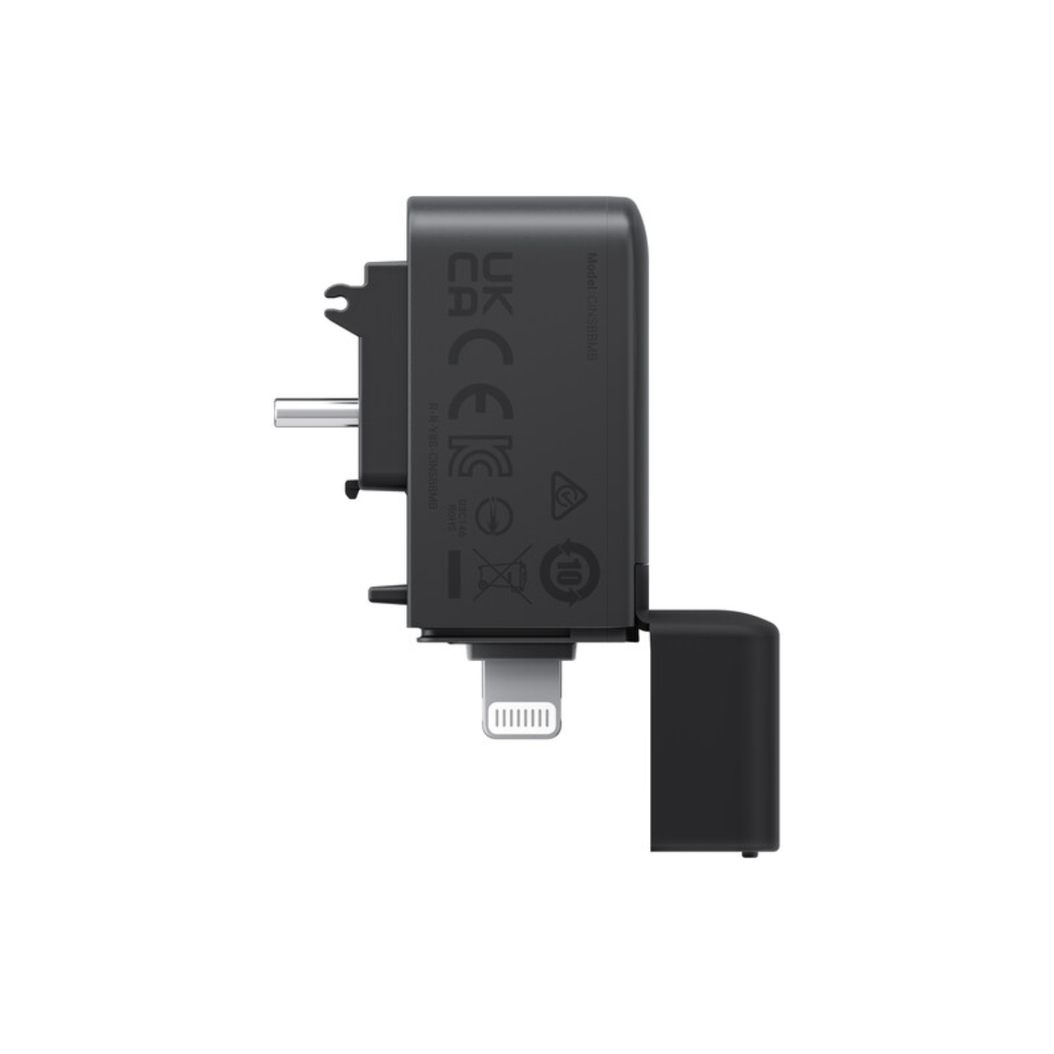 LECTOR RÁPIDO PARA CÁMARA INSTA360 X4 - USB-C Y LIGHTNING - 5