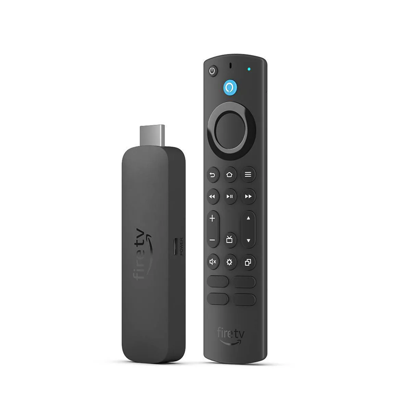 FIRE STICK TV 4K MAX (2DA GENERACIÓN) CON ALEXA - 2023 - 1