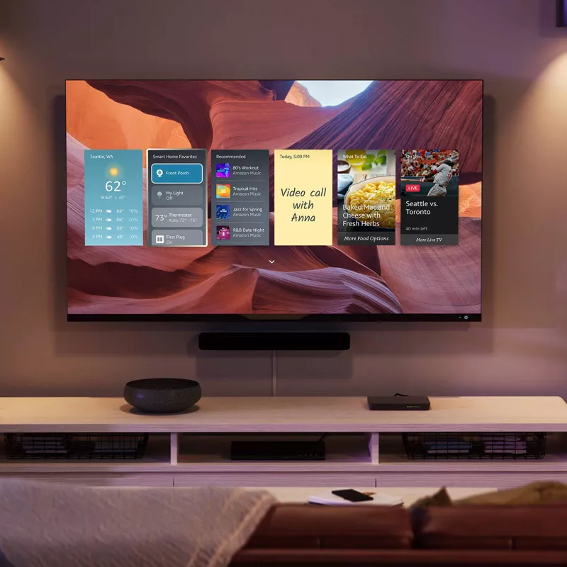 FIRE STICK TV 4K MAX (2DA GENERACIÓN) CON ALEXA - 2023 - 5