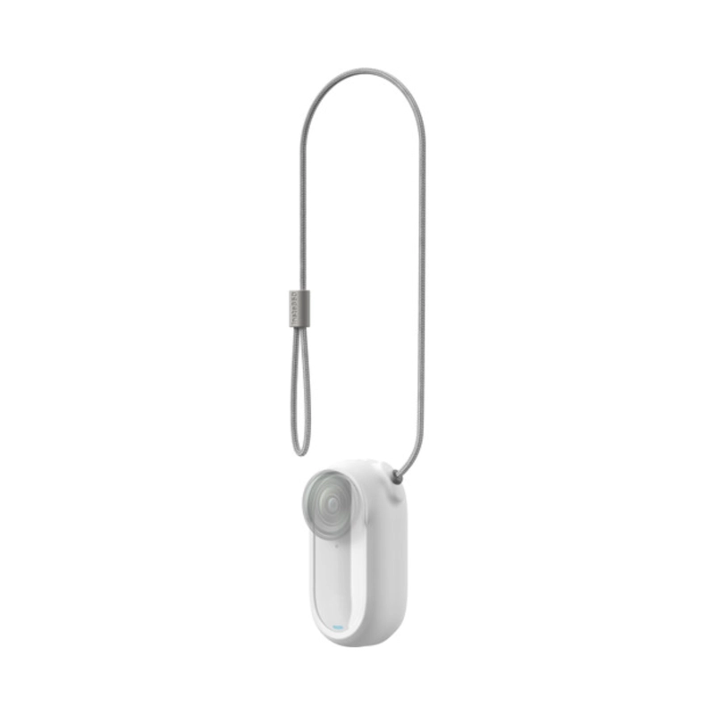 CABLE DE SEGURIDAD CON IMÁN COLGANTE PARA INSTA360 GO 3 Y GO 3S - BLANCO - 2