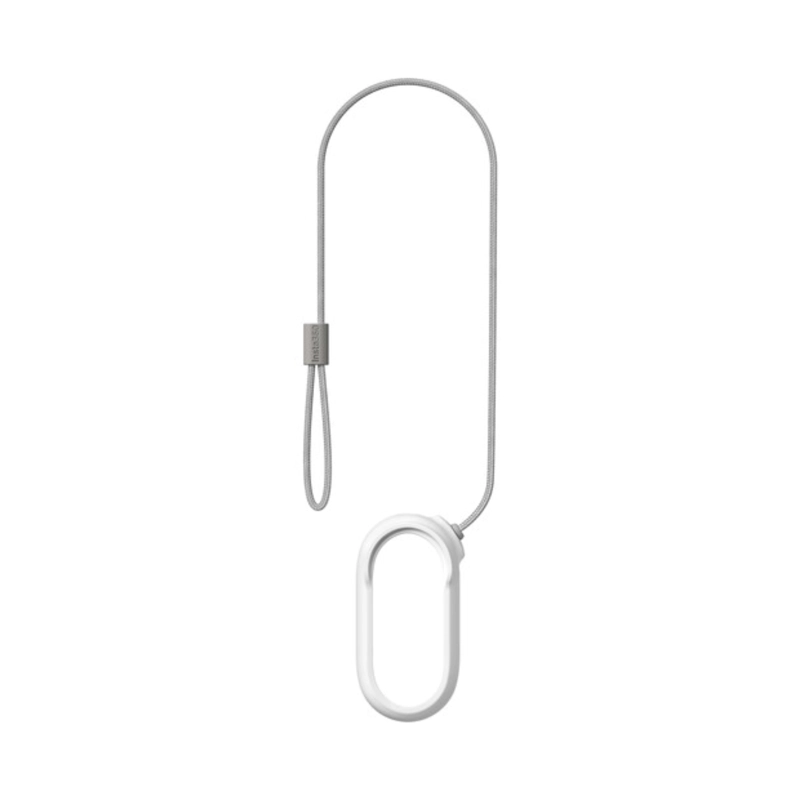 CABLE DE SEGURIDAD CON IMÁN COLGANTE PARA INSTA360 GO 3 Y GO 3S - BLANCO - 3