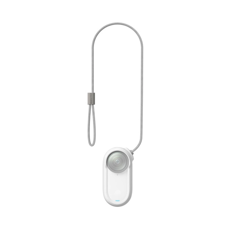 CABLE DE SEGURIDAD CON IMÁN COLGANTE PARA INSTA360 GO 3 Y GO 3S - BLANCO - 4