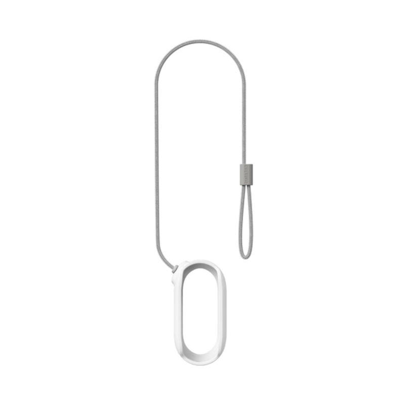 CABLE DE SEGURIDAD CON IMÁN COLGANTE PARA INSTA360 GO 3 Y GO 3S - BLANCO - 5