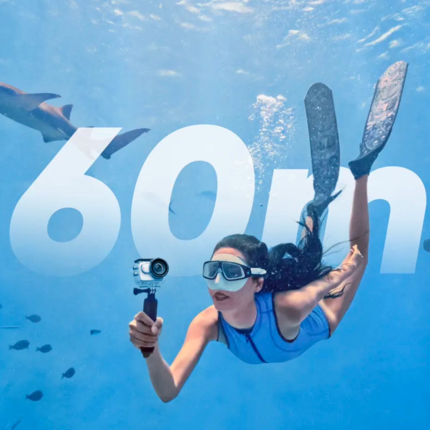 ESTUCHE DE BUCEO INSTA360 - COMPATIBLE CON GO 3 / GO 3S - 5