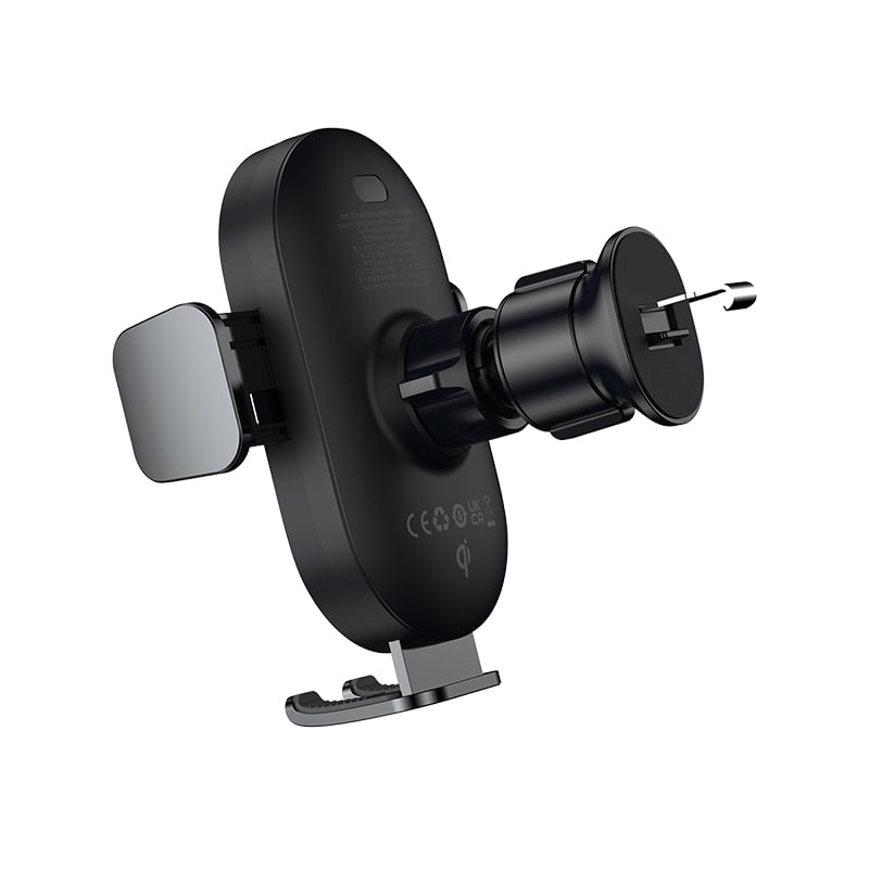 SOPORTE PARA AUTO CON CARGADOR INDUCTIVO 15W BASEUS LIGHTCHASER - NEGRO - 6