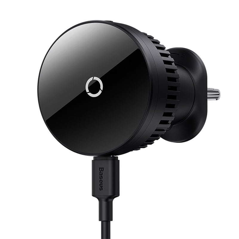 SOPORTE MAGNÉTICO PARA AUTO BASEUS MAGPRO SERIES - 15W - NEGRO - 4