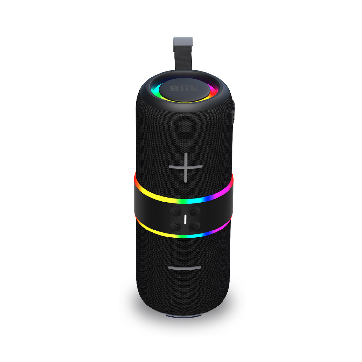 PARLANTE PORTÁTIL BLIK HYPE360 - NEGRO - 4