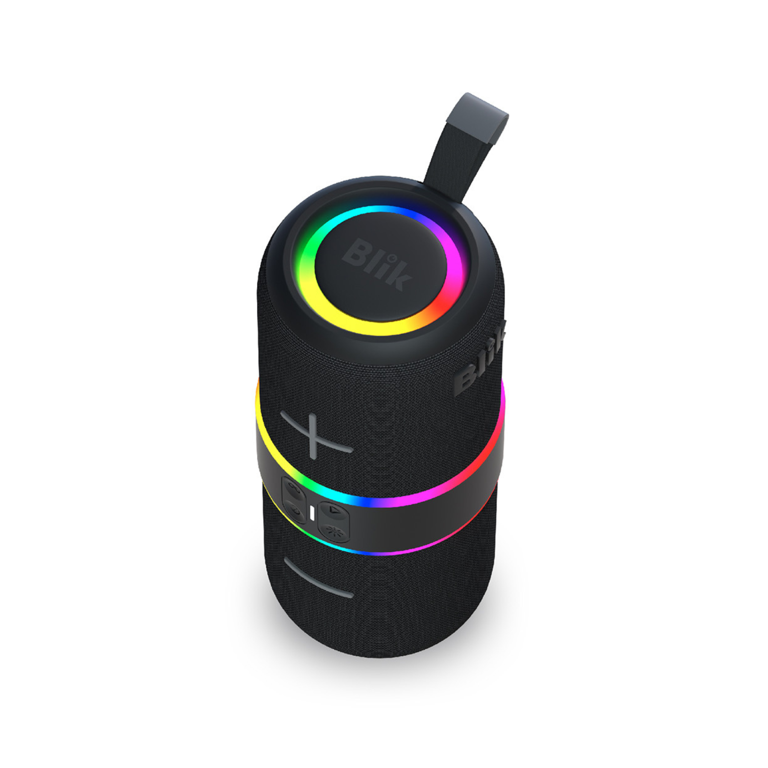 PARLANTE PORTÁTIL BLIK HYPE360 - NEGRO - 5