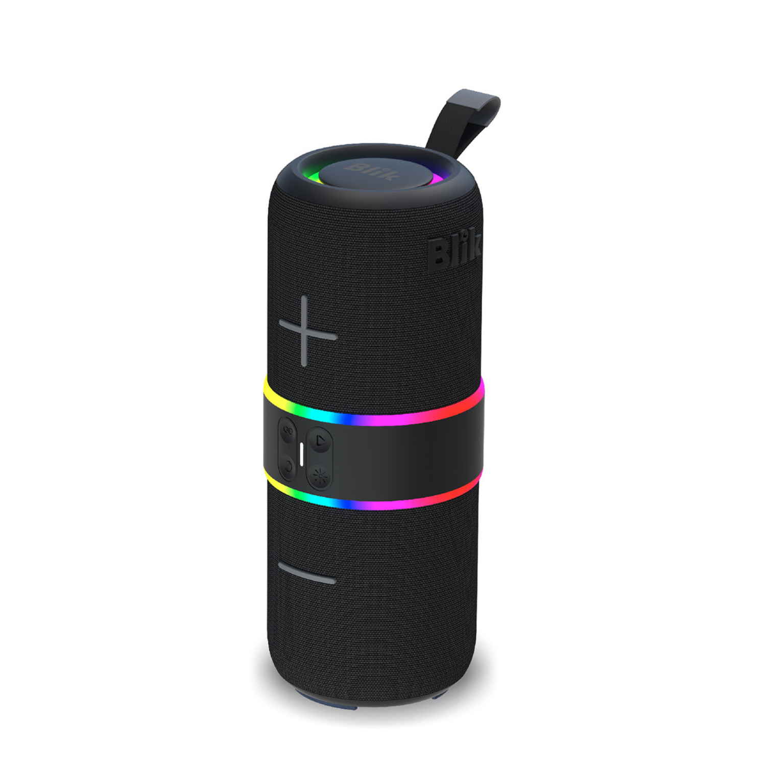 PARLANTE PORTÁTIL BLIK HYPE360 - NEGRO - 6