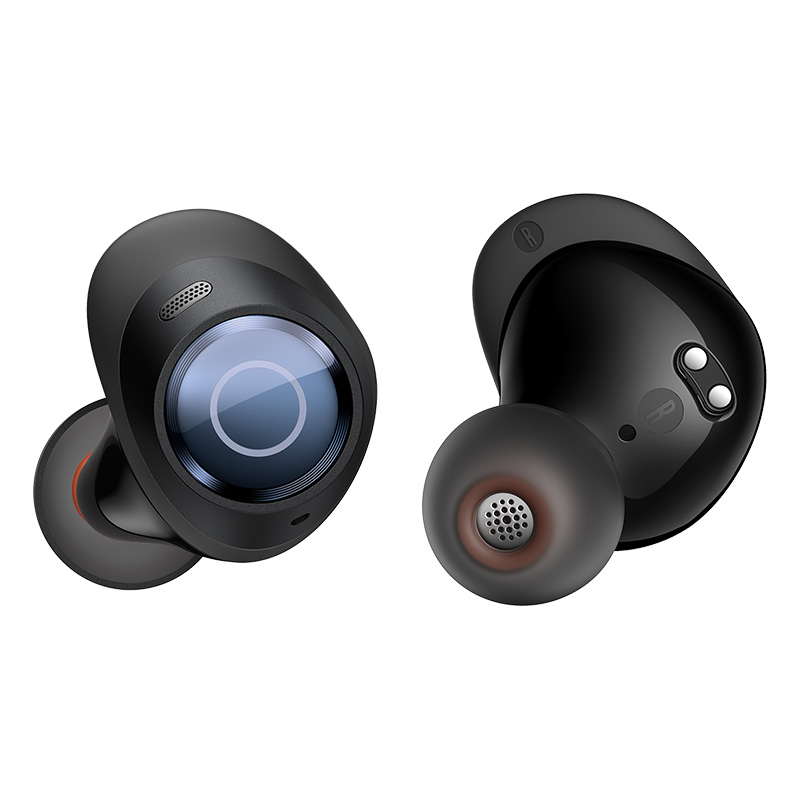AUDÍFONOS INALÁMBRICOS BASEUS BOWIE MA20 PRO CON CANCELACIÓN ACTIVA DE RUIDO - NEGRO - 6