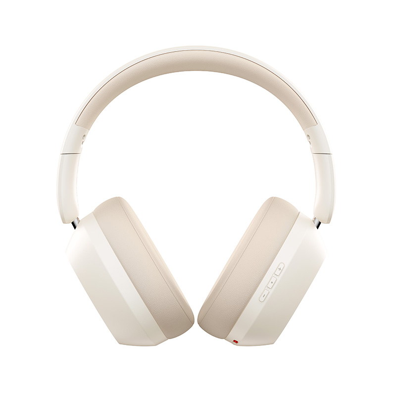 AUDÍFONOS INALÁMBRICOS BLUETOOTH BASEUS BASS 35 MAX - BLANCO - 2