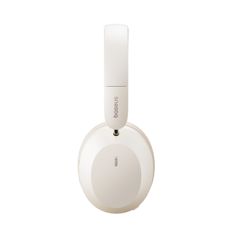 AUDÍFONOS INALÁMBRICOS BLUETOOTH BASEUS BASS 35 MAX - BLANCO - 3